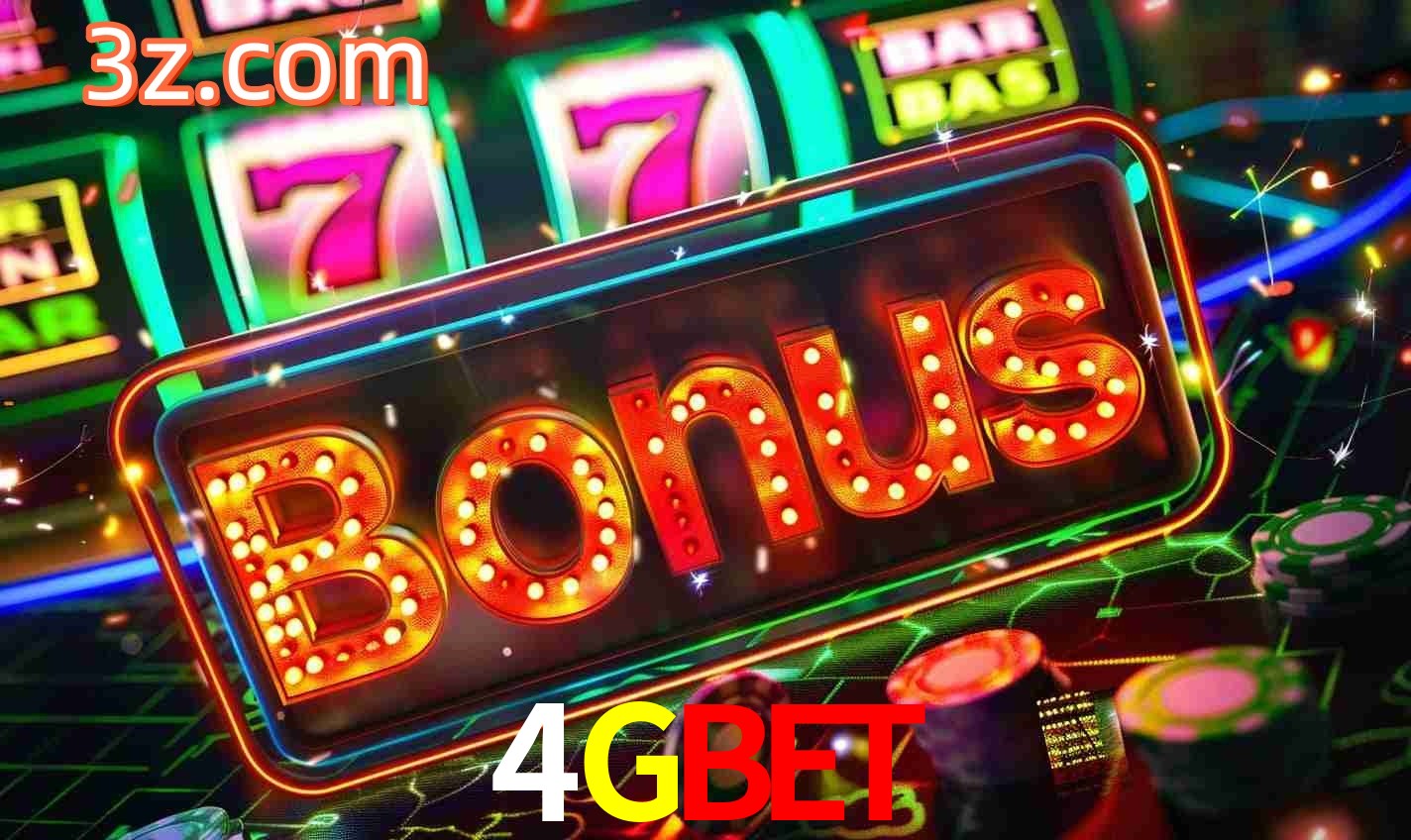 Sistema de Bônus 4GBET